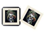 SGS 3d Lenticular Picture With PS Frame 0.6mm Pet Thickness 5d Photos