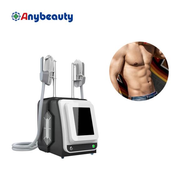 Buy cheap Electric Muscle Stimulator Body Sculpting Abs Ems Machine 2 Handle from wholesalers