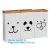 Buy cheap le sac en papier bag, Kraft Paper Storage Linen Bag Kids Toys Clothing Organizer Basket Nursery Home Decor from wholesalers