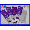 Buy cheap Small Paper Silver Pill Box Printing Tablet Pharmaceutical Box For Pharma Tablet 50CC Plastic Bottles from wholesalers