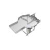 Buy cheap XJ-1200 Turn Table Plastic Bottle Glass Bottle Unscrambler Machine from wholesalers