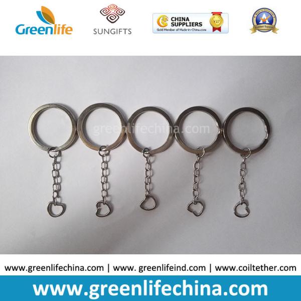 Buy cheap High Quality Stainless Steel #304 Inside Diametre 25MM Flast 3MM Dia Split Ring w/Chain from wholesalers