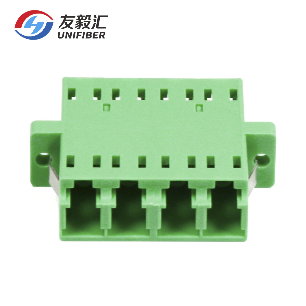 0.2dB FTTx LC/APC To LC/APC Single Mode Fiber Adapter
