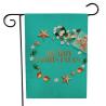 Buy cheap CMYK Double Sided Garden Flag Environmental Protection For Decoration from wholesalers