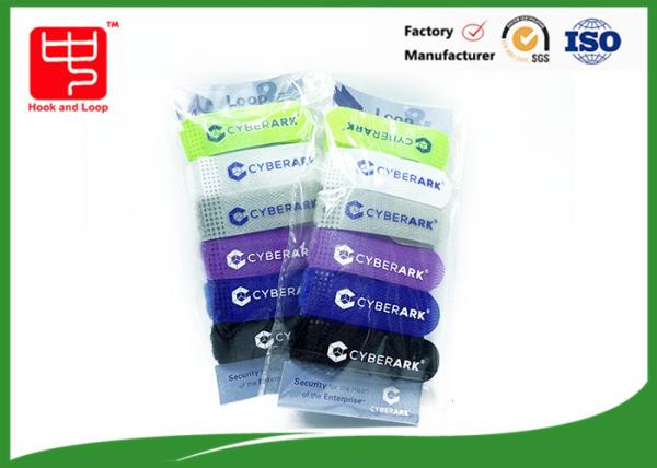 Buy cheap Colored nylon cable ties 6pcs / bag convenient / portable feature from wholesalers
