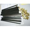 Buy cheap Heat Treatment Zinc Plated Round 45# Pinion Gear Rack from wholesalers