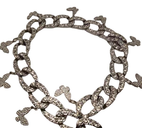 Buy cheap Versatile Silver Crossbody Antique Metal Chain Durable ISO9001 from wholesalers