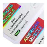 UV Lamination Glass Vial Labels