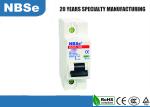 Buy cheap NBSe DZ47-100 Series Micro Circuit Breaker , Single Pole Mcb , Type D from wholesalers