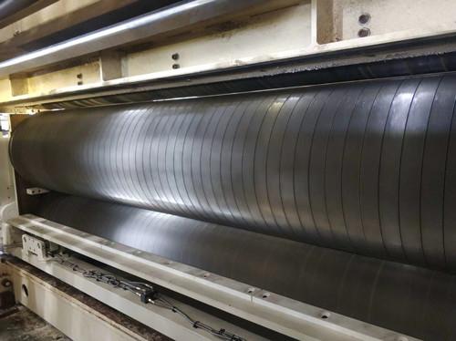 Buy cheap E Flute Tungsten Carbide Corrugating Rolls from wholesalers