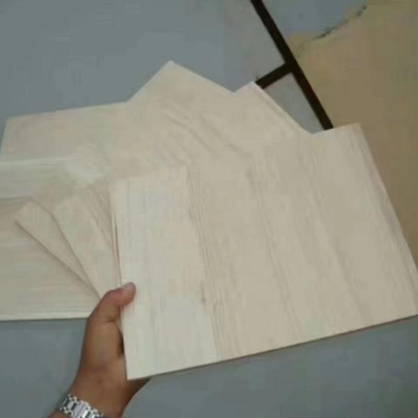 Buy cheap 100mm-2440mm Length Qingfa FSC 100% Paulownia Pine Wood Karate Taekwondo Breaking Board from wholesalers