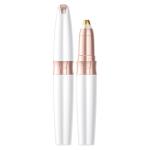 AAA Battery Painless Eyebrow Hair Remover 3W Home Use For Eyebrow