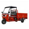 Buy cheap Exclusive 1.6m Big Power Cargo Electric Tricycle 1200W/1500W Semi-Closed Motorcycle Truck from wholesalers