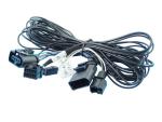SGS 3 Pin Wire Harness Cable Assembly ODM For Medical Equipment