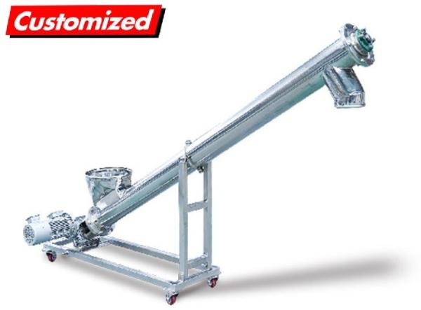 Buy cheap Durable Screw Auger Feeder for Conveying System Stainless Steel from wholesalers