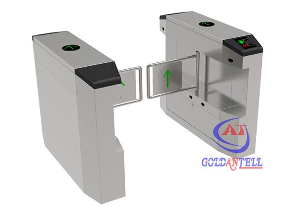 Buy cheap IP65 Full Body Swing Gate Turnstile Emv Contactless Card Reader For Outdoor / Indoor from wholesalers