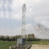 Buy cheap 3 Leg Galvanized Telecommunication Steel Tower from wholesalers