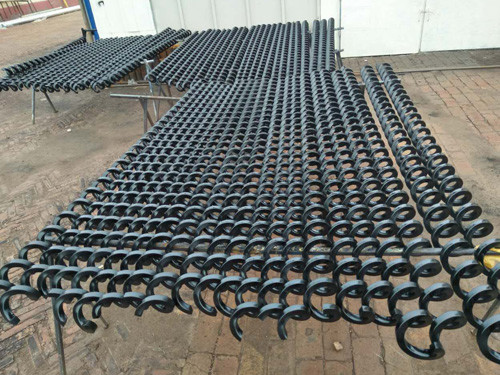 Stainless Steel SS304 SS316 Shaftless Auger Screw For Conveyor Farms Machinery Repair Shops Powder Conveyor