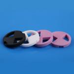 Al2O3 Ceramic Seals , Alumina Ceramic Disc Strong Acid Alkali Resistant Fine