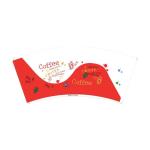 Biodegradable 18gsm PE Cup Stock Paper Food Grade Wood Pulp Raw Material
