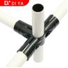 Buy cheap Black Electrophoretic Metal Tube Connectors DY128 For Workshop Hand Trolley from wholesalers