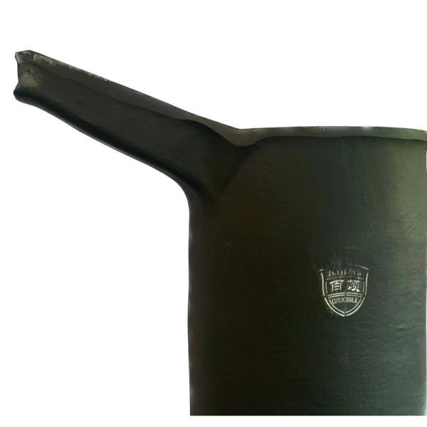 Buy cheap Durable Zinc Melting Basin Excellent Corrosion Resistance For Extreme Temperatures from wholesalers