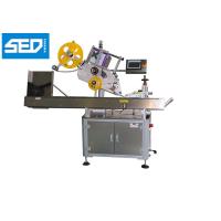 Buy cheap Horizontal Type Automatic Labeling Machine Glass Vial Automated Label Applicator product