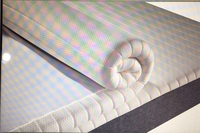 Bedroom King Size 100% Natural Latex Mattress Chemical Free Non Toxic