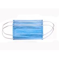 Buy cheap Civilian Protective Non Woven Surgical Mask / Anti Virus Mask Face Shield product