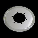 Buy cheap 300x112 Carbide Slitter Blades , 3 Ply 5 Ply Cardboard Paper Slitting Blades from wholesalers