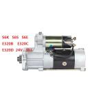 Excavator Starter Motor S6S S6K S6E 24V 10T E320C E320D