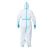 Buy cheap ISO 13688 EN14126 PPE White Protective Coverall Suit 185cm from wholesalers