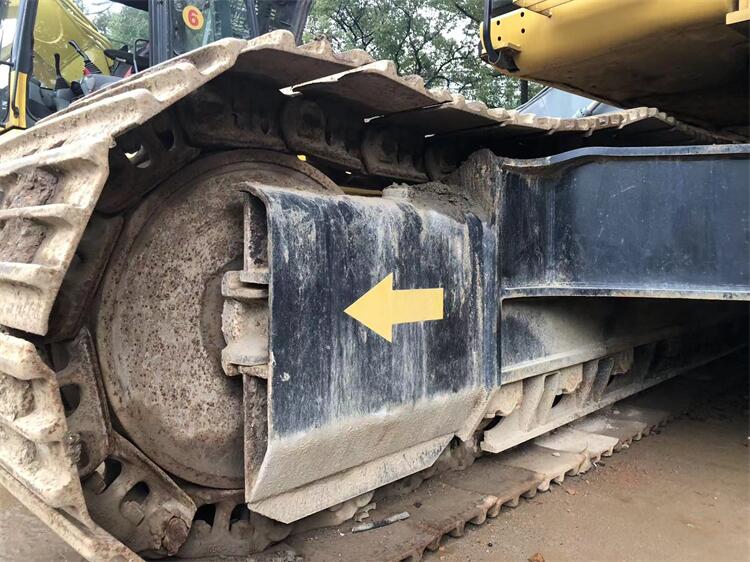Lowest Used CAT 336D Excavator in Shanghai Good Health and Japan Made Digger Machine