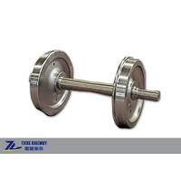 Buy cheap Railway AAR EN TB Wagon Wheel Axles Wheelset 780mm For Heavy Truck product