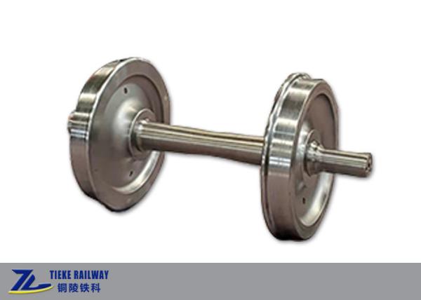Buy cheap Railway AAR EN TB Wagon Wheel Axles Wheelset 780mm For Heavy Truck from wholesalers