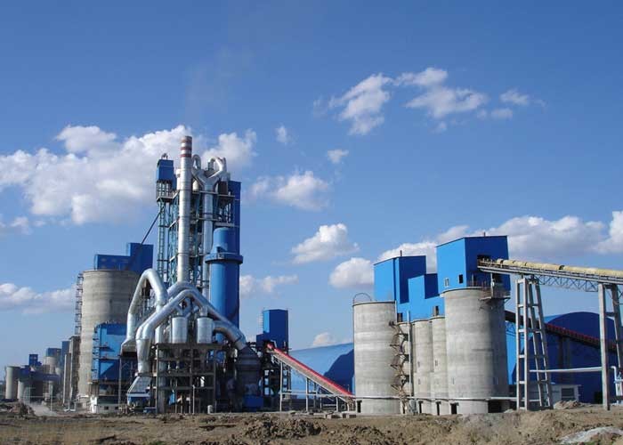 1000 Tpd Hydraulic Rotary Kiln Cement Production Line