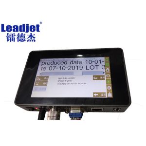 China Automatic Thermal Inkjet Printer , Batch Number Coding Machine Free Maintenance on sale