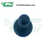 Black Rubber Calf Feeding Bottle Nipple Teats For Lamb Feeding