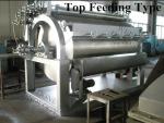 Thermal Oil heating Cooling Drum Flaker Low Temperature Drying