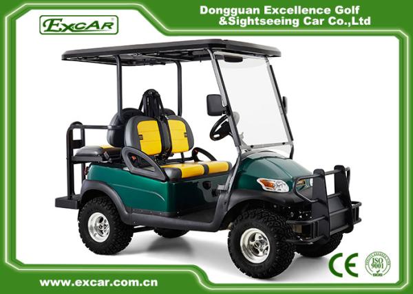 Buy cheap 48V Lifted Electric Hunting Carts Green from wholesalers