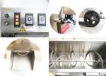 Stainless Steel Meat Processing Machine , Industrial Meat Mixer Machine Volume