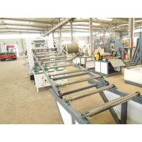 Buy cheap Three Roller Calender Plastic Sheet / Board Extrusion Line Heat & Cold product