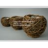 Buy cheap wicker basket manufacturer garden basket set willow plant baskets stock fast shipment from wholesalers