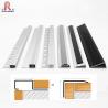 Buy cheap 3mm Aluminum Stair Nosing For Concrete Stairs Powder Coating from wholesalers