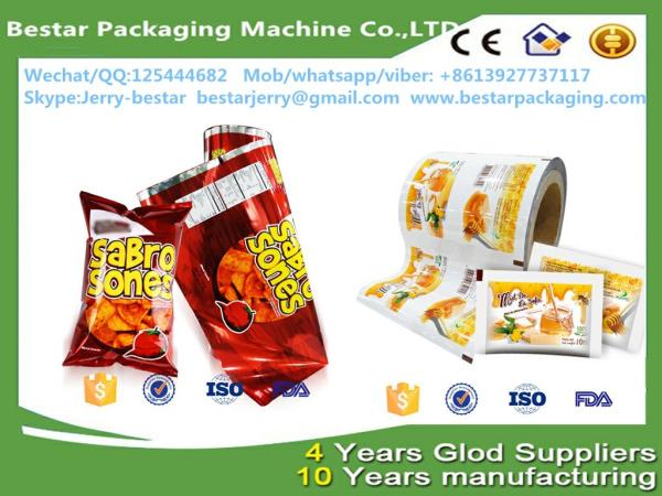 Buy cheap food laminated printed plastic tea packaging film & bestar packaging machine from wholesalers