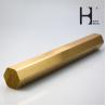 Buy cheap High Density Rustproof Brass Round Bar , 5m Long Copper Alloy Rods from wholesalers