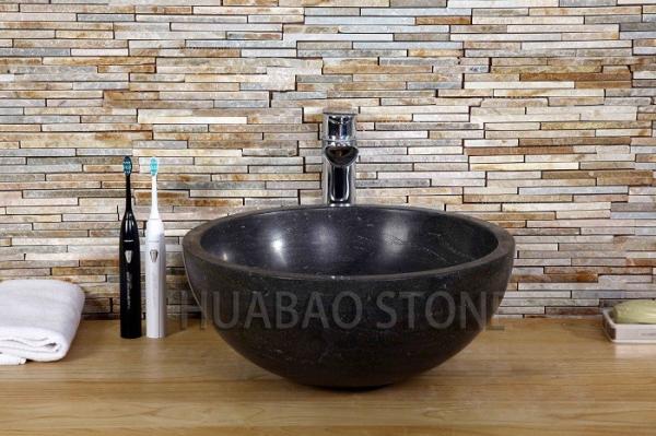 Buy cheap Elegant Deep Carved Bowl Shaped Kitchen Sink Basin For Granite Countertops from wholesalers