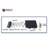 Buy cheap 35mm Puncture Retractable 20T Spike Tyre Killer For Traffic Control from wholesalers