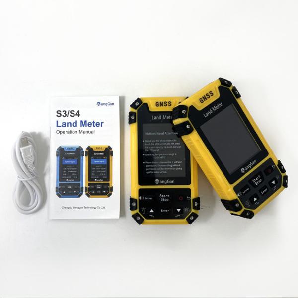 Buy cheap S4 Handheld GPS Survey Equipment Land Distance Area Measuring from wholesalers