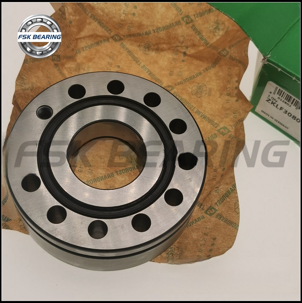 ZKLF3080-2RS-PE Thrust Angular Contact Ball Bearings 30*80*28mm Gcr15 Chrome Steel